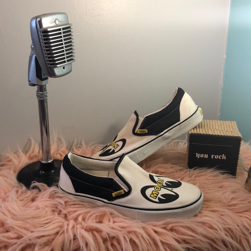 Slightly used Vans